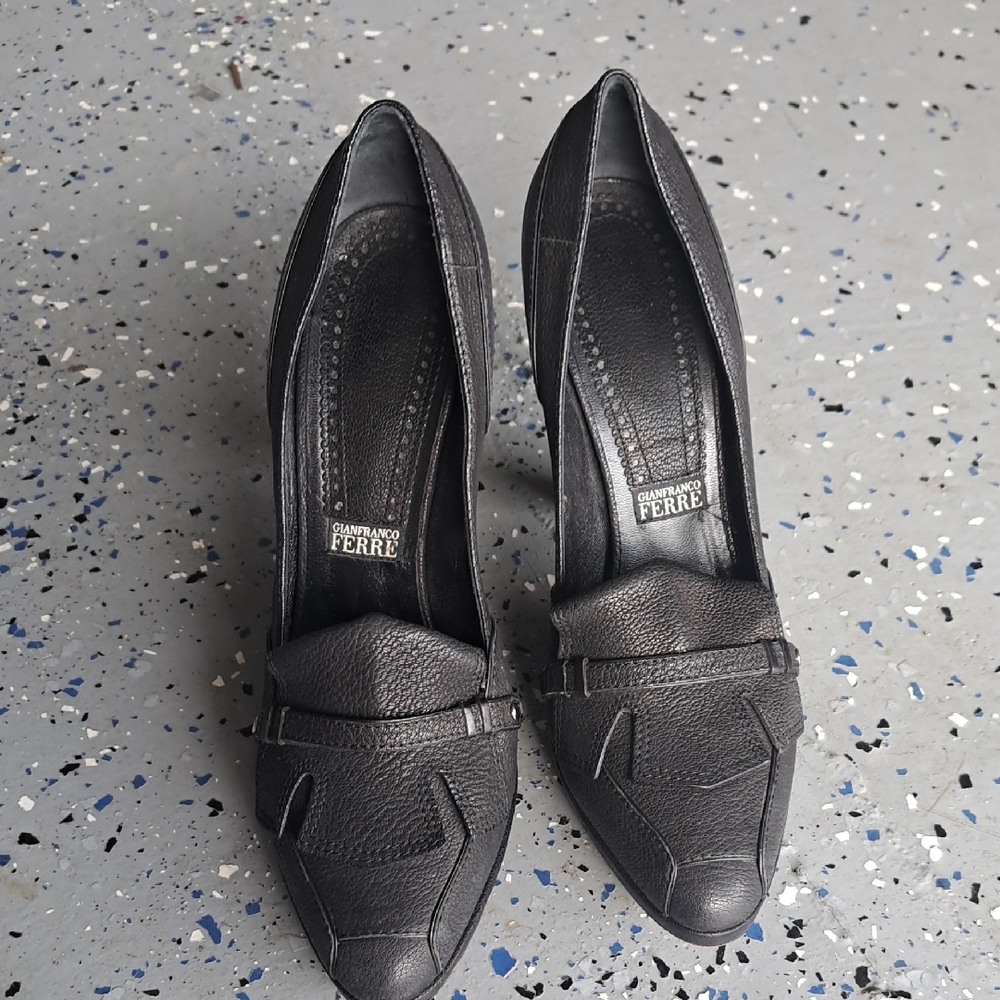 Gianfranco Ferre Black Women's Shoes